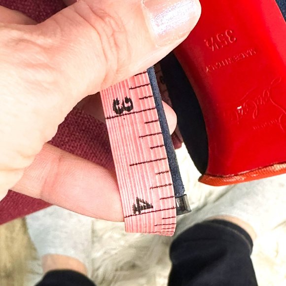 Christian Loubouting Boots- Size 35.5 - Picture 6 of 9